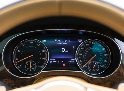 Bentley Bentayga W12 Mulliner 18