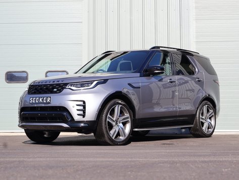 Land Rover Discovery BRAND NEW COMMERCIAL DYNAMIC HSE WITH A GENUINE REAR SEAT CONVERSION