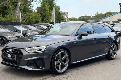 Audi A4 AVANT TDI S LINE BLACK EDITION -B&O - VIRTUAL COCKPIT -REVERSE CAMERA  11