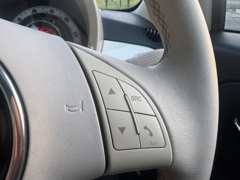 Fiat 500 1.2 Lounge Dualogic Euro 4 3dr 14