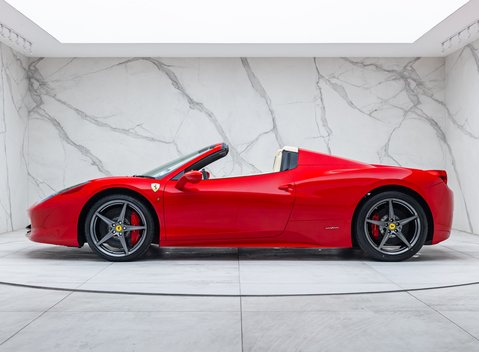 Ferrari 458 Spider 2