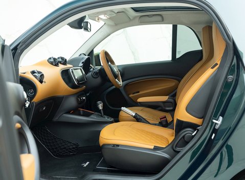 Smart Fortwo Coupe Racing Green Edition 13