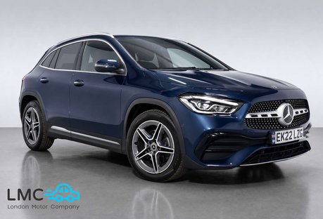 Mercedes-Benz GLA 1.3 GLA 180 AMG Line Premium Auto 5dr