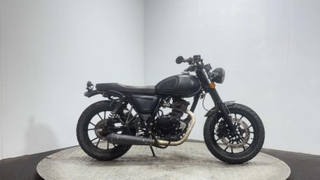 Mutt FSR 2021 RUNNING PROJECT BIKE SPARES OR REPAIR RETRO MODERN CLASSIC 125CC 1