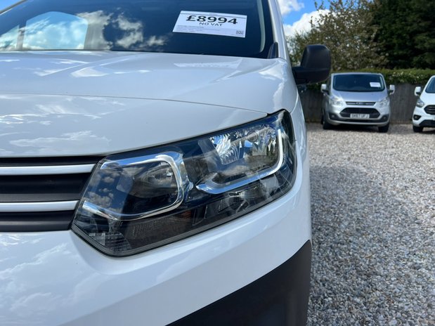 Citroen Berlingo LWB L2H1 (SOLD) Low Roof Enterprise 950 Air Con Sensors EURO 6 NO VAT 22