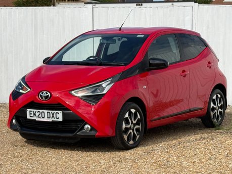 Toyota Aygo VVT-I X-TREND