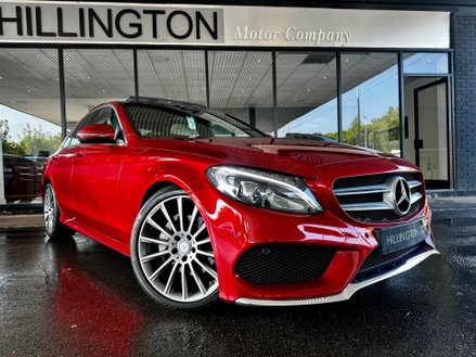 Mercedes-Benz C Class 2.1 C220d AMG Line (Premium Plus) 7G-Tronic+ Euro 6 (s/s) 4dr