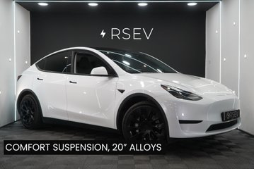 Tesla Model Y RWD 20" Induction Alloys Comfort Suspension GROK AI Ryzen Chip LFP 1 Owner