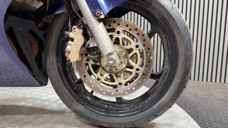 Honda VFR 2002 VTEC ONLY 23K GOOD RUNNING PROJECT BIKE 800CC TOURER 12