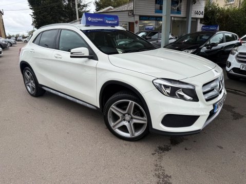 Mercedes-Benz GLA 2.1 GLA200d AMG Line Euro 6 (s/s) 5dr 12