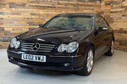 Mercedes-Benz CLK 3.2 CLK320 Elegance Coupe 2dr Petrol Automatic (250 g/km, 215 bhp) 1