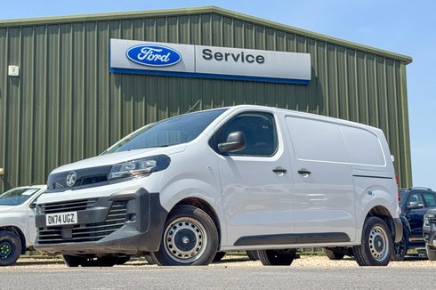 Vauxhall Vivaro SWB L1H1 Low Roof Prime 2900 Air Con Sensors EURO 6