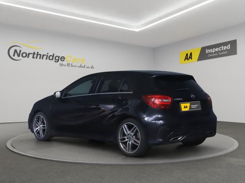 Mercedes-Benz A Class 1.5 A180d AMG Line Euro 6 (s/s) 5dr 6
