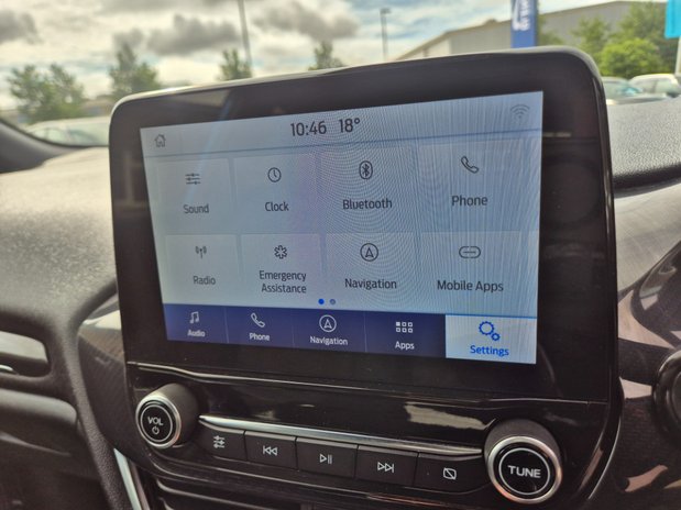 Ford Fiesta ST-LINE EDITION 3door 21