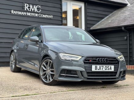 Audi S3 2.0 TFSI Sportback 5dr Petrol S Tronic quattro Euro 6 (s/s) (310 ps)