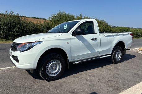 Mitsubishi L200 DI-D 4WD 4Life Single Cab Pickup - Air Con