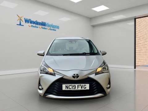 Toyota Yaris 1.5 VVT-i Icon Tech Euro 6 5dr 6