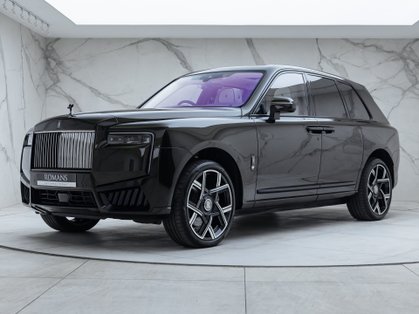 Rolls-Royce Cullinan Series II BLACK BADGE