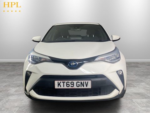 Toyota C-HR 1.8 VVT-h Icon SUV 5dr Petrol Hybrid CVT Euro 6 (s/s) (122 ps) Air Con - Al 2
