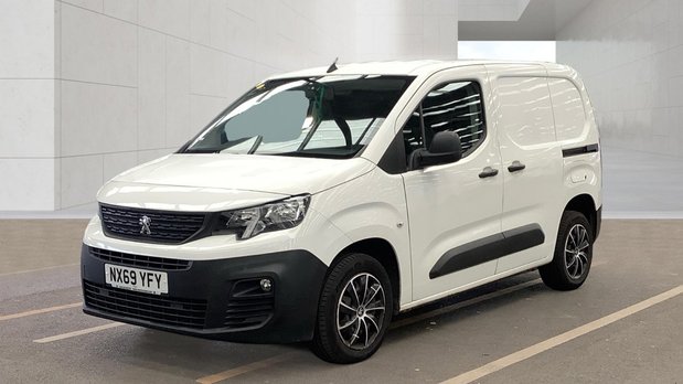 Peugeot Partner SWB L1H1 Low Roof Professional Air Con Sensors Cam EURO 6 NO VAT 1