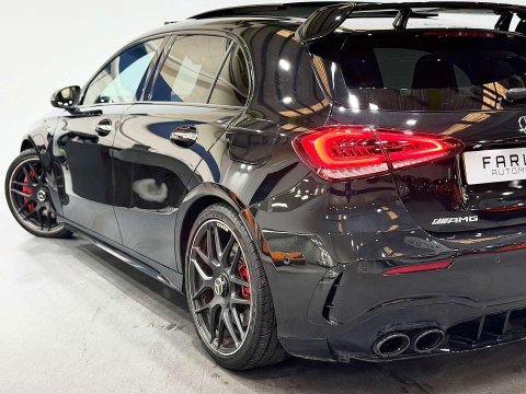 Mercedes-Benz A Class 2.0 A45 AMG S Plus Hatchback 5dr Petrol 8G-DCT 4MATIC+ Euro 6 (s/s) (421 ps 30