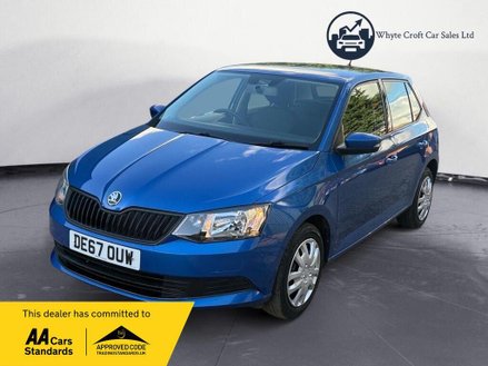 Skoda Fabia 1.0 S Euro 6 (s/s) 5dr