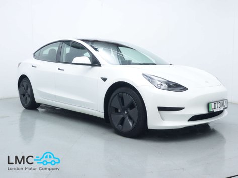 Tesla Model 3 Saloon 4dr Electric Auto RWD (241 bhp)