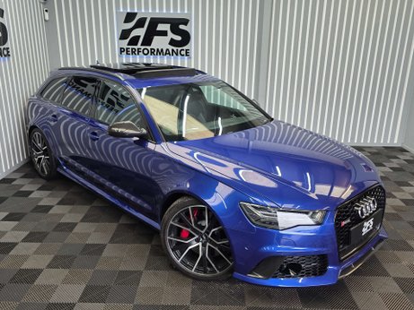 Audi RS6 4.0 TFSI V8 Performance Estate 5dr Petrol Tiptronic quattro Euro 6 (s/s) (6 42