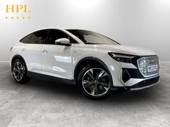 Audi Q4 35 S line Sportback 5dr Electric Auto 55kWh (170 ps) Cruise Control - Heat