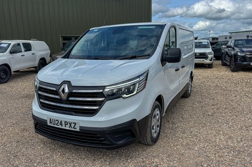 Renault Trafic SWB L1H1 Low Roof Advance SL30 Air Con Sensors EURO 6