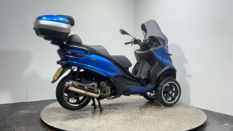 Piaggio MP3 LT SPORT 2015 21K MOT SERVICED WARRANTY 3 WHEELER TRIKE 500CC 4