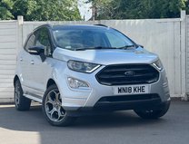 Ford Ecosport 1.0T EcoBoost ST-Line SUV 5dr Petrol Manual Euro 6 (s/s) (140 ps) 4