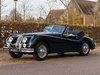 Jaguar XK 140 Drop-Head Coupe