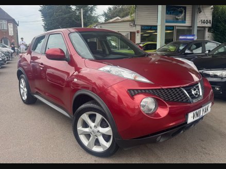Nissan Juke 1.6 Acenta Euro 5 5dr