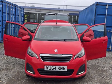 Peugeot 108 1.0 VTi Active Hatchback 5dr Petrol 2 Tronic Euro 5 Euro 5 (68 ps) 7