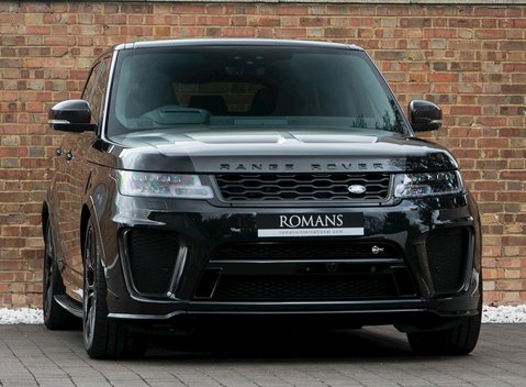 Land Rover Range Rover Sport 5.0 SVR 1