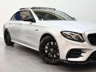 Mercedes-Benz E Class 3.0 E53 BiTurbo GPF MHEV EQ Boost AMG Saloon 4dr Petrol SpdS TCT 4MATIC+ Eu 7