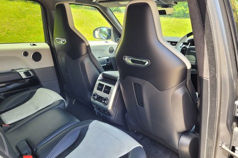 Land Rover Range Rover Sport SVR 57