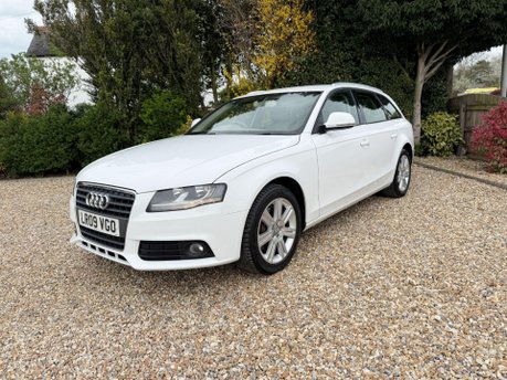 Audi A4 2.0 TFSI SE Euro 4 5dr