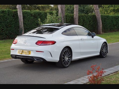 Mercedes-Benz C Class 2.1 C250d AMG Line (Premium) G-Tronic+ Euro 6 (s/s) 2dr 13