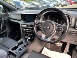 Kia Sportage 1.6 T-GDi GT-Line DCT AWD Euro 6 (s/s) 5dr 12