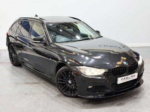 BMW 3 Series 2.0 320d M Sport Touring Auto 5dr 7