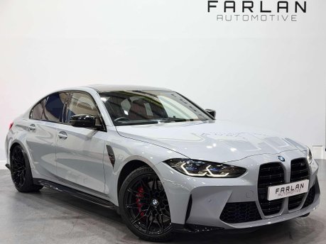 BMW M3 3.0 BiTurbo Competition Saloon 4dr Petrol Steptronic M xDrive Euro 6 (s/s) 