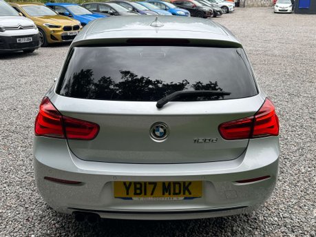 BMW 1 Series 2.0 120d Sport Auto 5dr 7