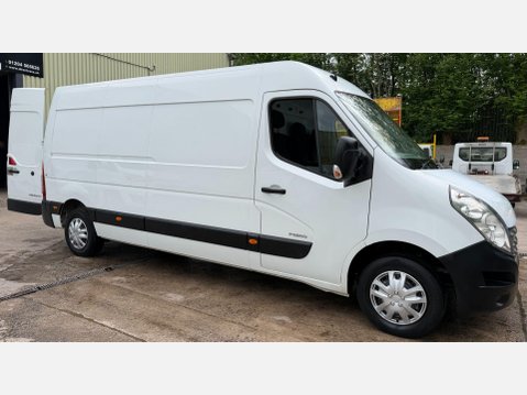 Renault Master 2.3 dCi 35 Panel Van 5dr Diesel Manual FWD LWB Medium Roof Euro 4 (100 ps) 9