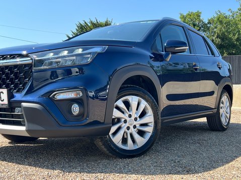 Suzuki S-Cross MOTION BOOSTERJET MHEV 15