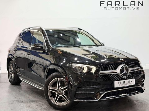 Mercedes-Benz GLE 2.9 GLE350d AMG Line SUV 5dr Diesel G-Tronic 4MATIC Euro 6 (s/s) (272 ps) 1
