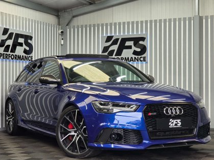 Audi RS6 4.0 TFSI V8 Performance Estate 5dr Petrol Tiptronic quattro Euro 6 (s/s) (6