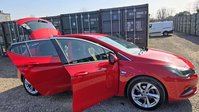 Vauxhall Astra 1.4i Turbo SRi Hatchback 5dr Petrol Auto Euro 6 (s/s) (150 ps) 13