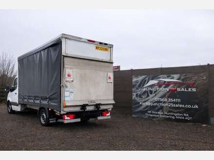 Mercedes-Benz Sprinter 2.0 315 CDI Progressive RWD L3 Euro 6 (s/s) 2dr